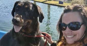 charlène pet sitter à ST MARTIN D ARROSSA 64780