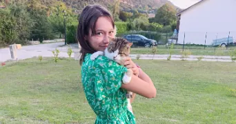 anaïs pet sitter à VERNAS 38460