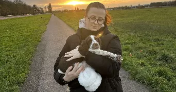 charlotte  pet sitter à Caen  14000