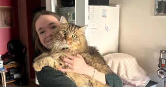 lison pet sitter à BEAUMONT 63110
