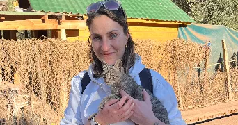 christelle pet sitter à TOURVES 83170