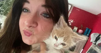 maeva  pet sitter à CRIQUEBEUF EN CAUX 76111