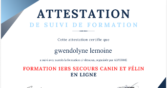 gwendolyne pet sitter à NOTRE DAME DE CENILLY 50210_1