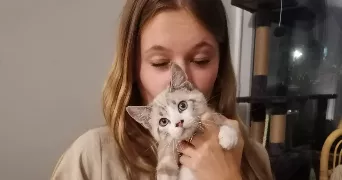 pauline pet sitter à TOULOUSE 31100