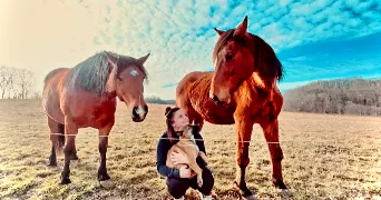 mathilde pet sitter à GAUSSAN 65670