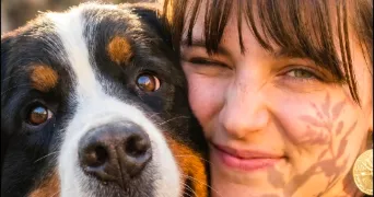 raphaëlle pet sitter à LE MONT ST ADRIEN 60650