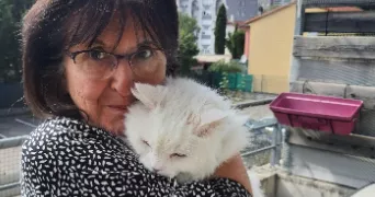 brigitte cat sitter à ST PRIEST 69800