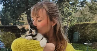 elise cat sitter à PARIS 15 75015