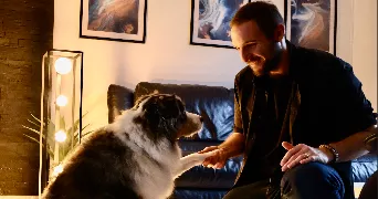 sylvain pet sitter à VERNEUIL L ETANG 77390