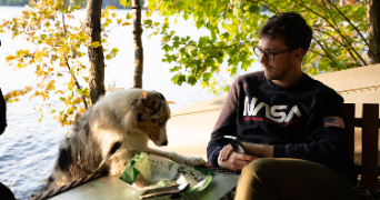 adrien pet sitter à BOURVILLE 76740_1