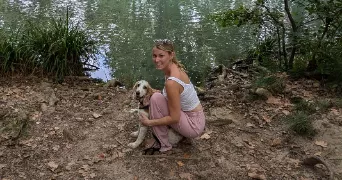 angelique pet sitter à CASTELNAU LE LEZ 34170