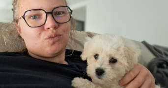 cynthia pet sitter à ST JEAN KERDANIEL 22170_2