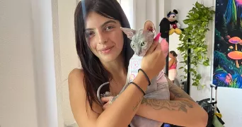 thais pet sitter à PARIS 13 75013