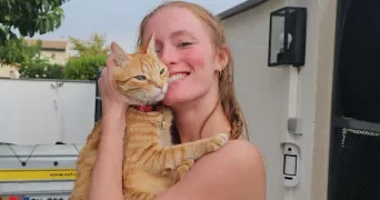 pauline pet sitter à MIRAMAS 13140