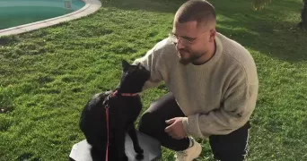 lucas pet sitter à BORDEAUX 33000