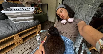 zoé  pet sitter à NIORT 79000