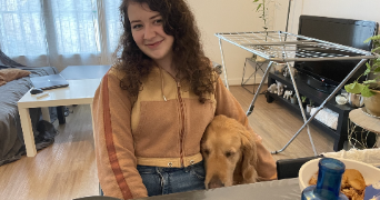 candice pet sitter à REZE 44400_0