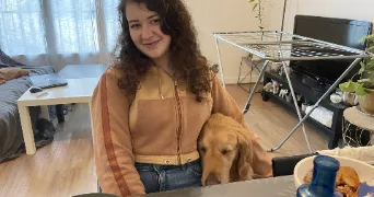 candice pet sitter à REZE 44400