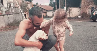 nicolas pet sitter à VIDEIX 87600