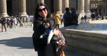 jéssica pet sitter à PARIS 20 75020