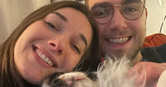 louise pet sitter à COURBEVOIE 92400