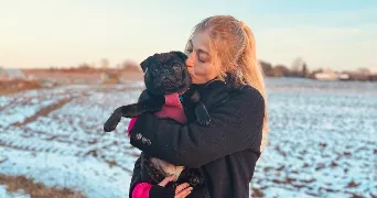 cécile pet sitter à MONTESSON 78360