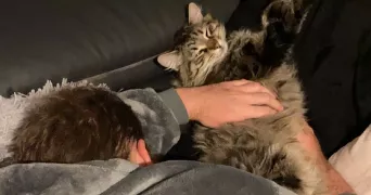 lucas pet sitter à GAILLARD 74240