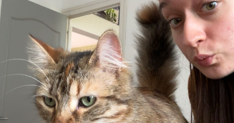 flavie pet sitter à PAU 64000_1