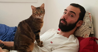 Cyril pet sitter à NANTES 44000_1