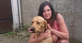 mandy dog sitter à St Ouen sur Gartempe  87300