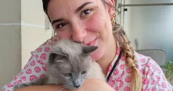 louise pet sitter à BONNEVILLE 74130