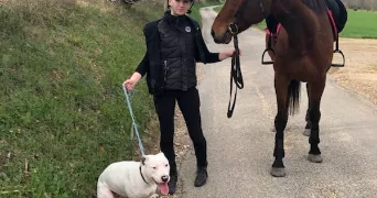 justine pet sitter à VALENCE 26000