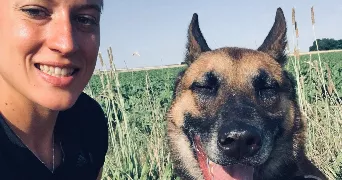 tifany pet sitter à BELLEAU 54610