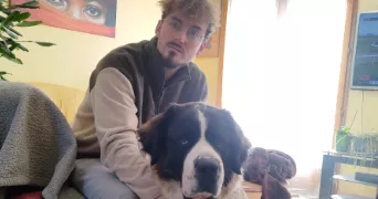 jérémie pet sitter à LOIRON RUILLE 53320