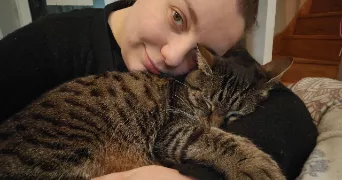 cecilia pet sitter à HEROUVILLE ST CLAIR 14200