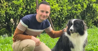 benoit pet sitter à CRUSEILLES 74350