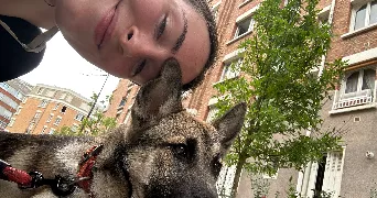 emma dog sitter à PARIS 19 75019