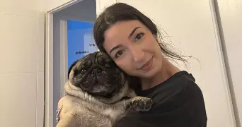 inès pet sitter à NANTES 44100
