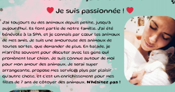 karen pet sitter à MAYENNE 53100_4