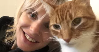 caroline pet sitter à AUBERVILLIERS 93300