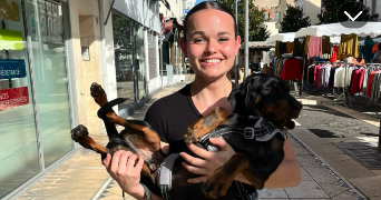 junie pet sitter à AMELIE LES BAINS PALALDA 66110_1