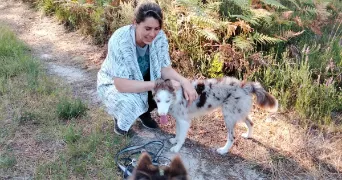 anne pet sitter à BOUGUE 40090