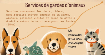 anyssa pet sitter à ST AVAUGOURD DES LANDES 85540_8