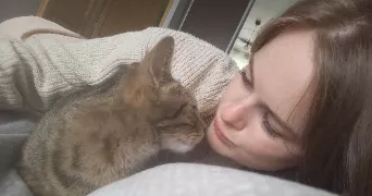 manon cat sitter à SAVIGNY SUR ORGE 91600