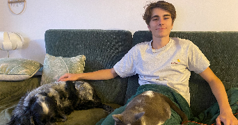 raphaël pet sitter à Paris 75020_1