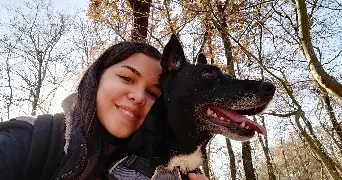 camille dog sitter à TOULOUSE 31100