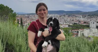 rébecca dog sitter à ST MARTIN DE LA LIEUE 14100