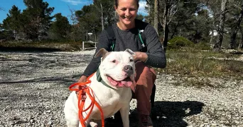 caroline pet sitter à AVIGNON 84000