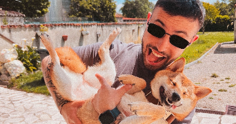 hugo pet sitter à NEUVILLE DE POITOU 86170_1