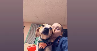 aude pet sitter à LE PERREON 69460